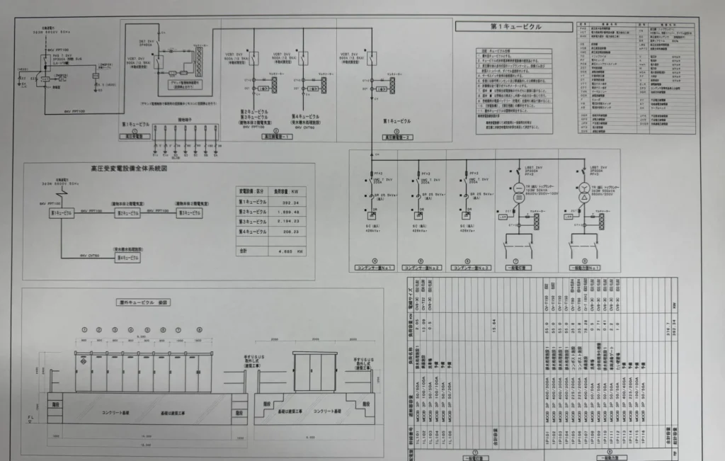 設計図｜㈱サカエ電気工業
