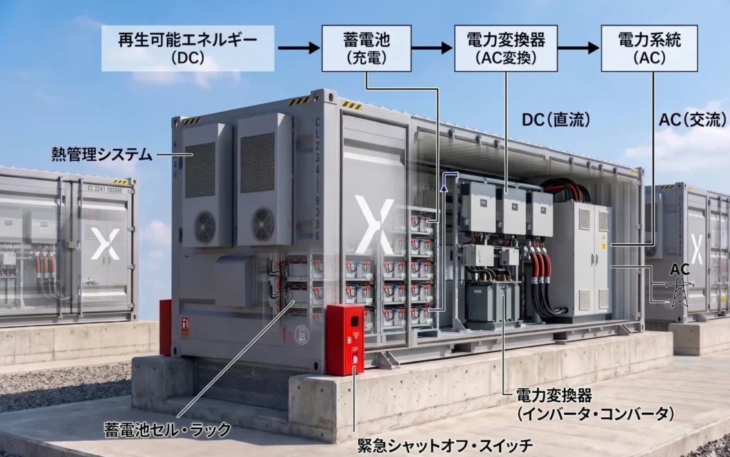 006産業用・系統用蓄電池の高圧特高一括工事を申請・設計から施工まで「完全自社施工」で無駄と中抜きを排除して適正な業界最安値を実現する｜㈱サカエ電気工業
