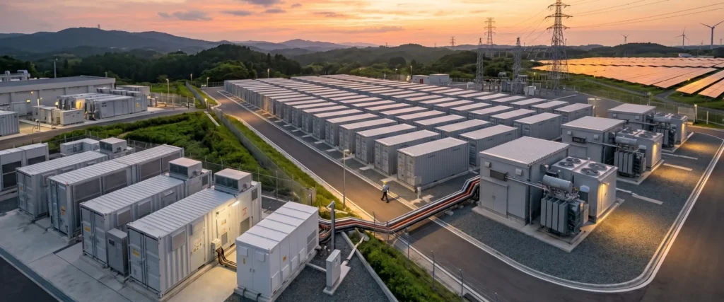 016産業用・系統用蓄電池の高圧特高一括工事を申請・設計から施工まで「完全自社施工」で無駄と中抜きを排除して適正な業界最安値を実現する｜㈱サカエ電気工業