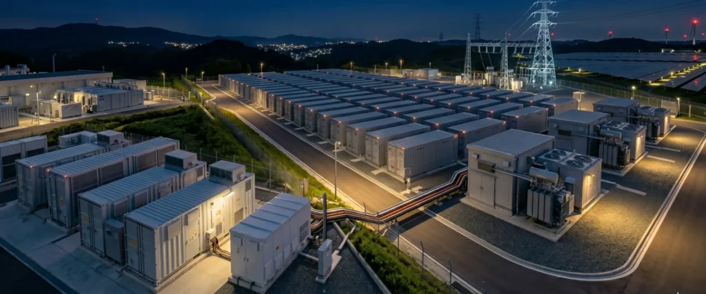 015産業用・系統用蓄電池の高圧特高一括工事を申請・設計から施工まで「完全自社施工」で無駄と中抜きを排除して適正な業界最安値を実現する｜㈱サカエ電気工業