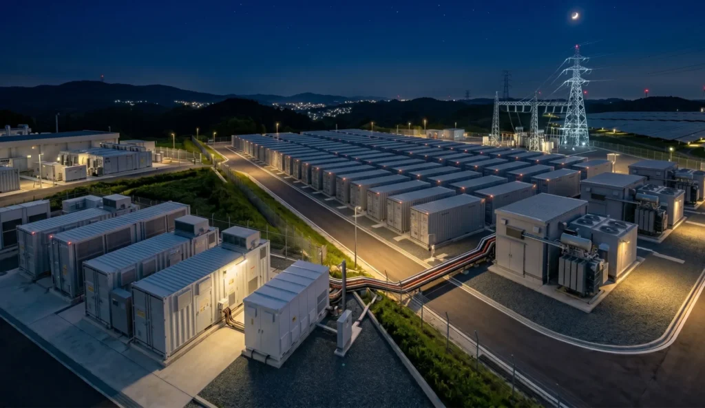 002産業用・系統用蓄電池の高圧特高一括工事を申請・設計から施工まで「完全自社施工」で無駄と中抜きを排除して適正な業界最安値を実現する｜㈱サカエ電気工業